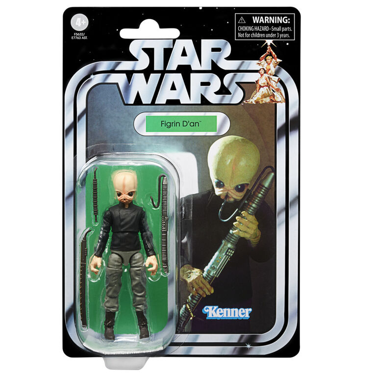 Star Wars The Vintage Collection Figrin D'an Toy 3.75-Inch-Scale Star Wars: A New Hope Action Figure
