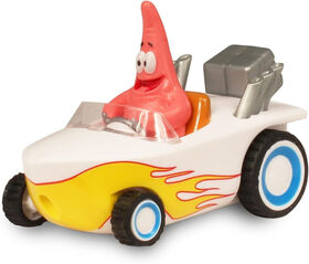 NKOK Patrick Pull Back Hot Rod Boat