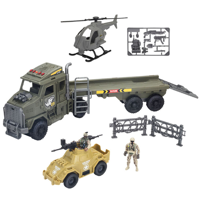 Soldier Force Transport Deployment Mission - R Exclusive