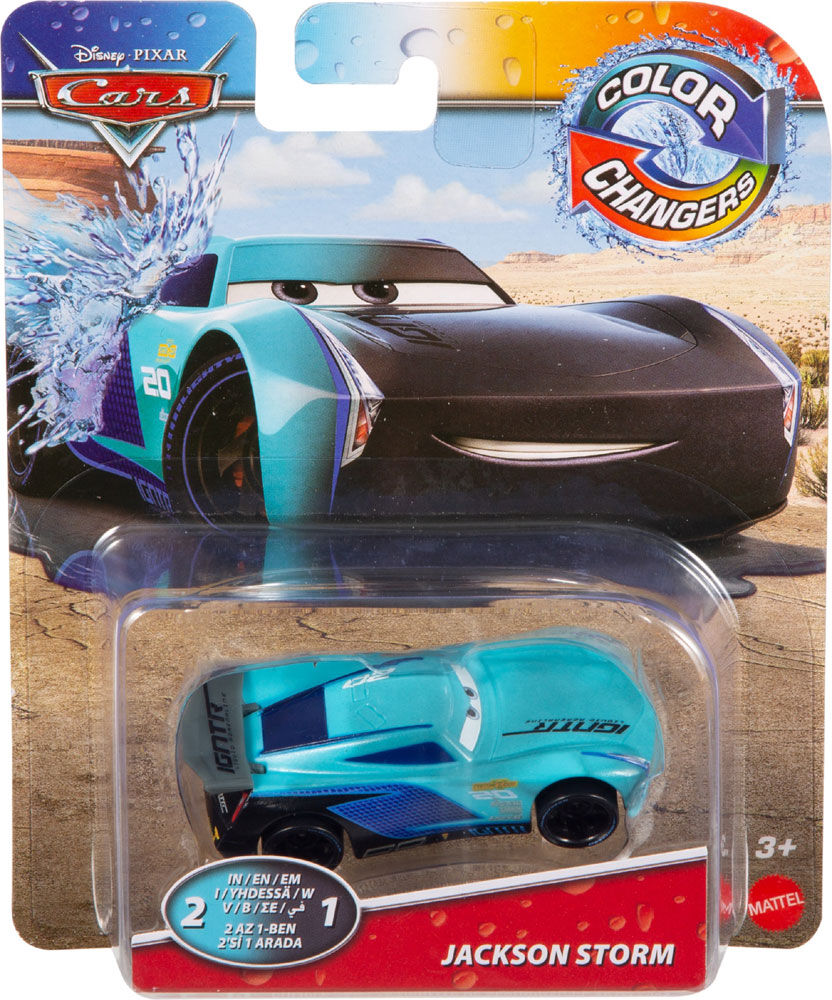 Disney Pixar Cars Color Changers Jackson Storm Toys R Us Canada