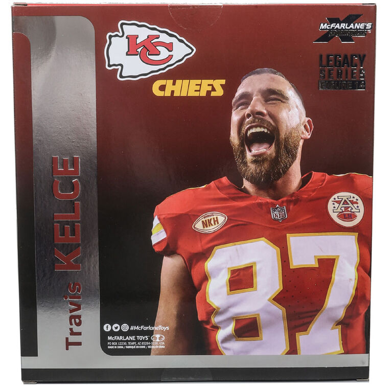 NFL 7"Posed Figure - Travis Kelce (Kansas City Chiefs)
