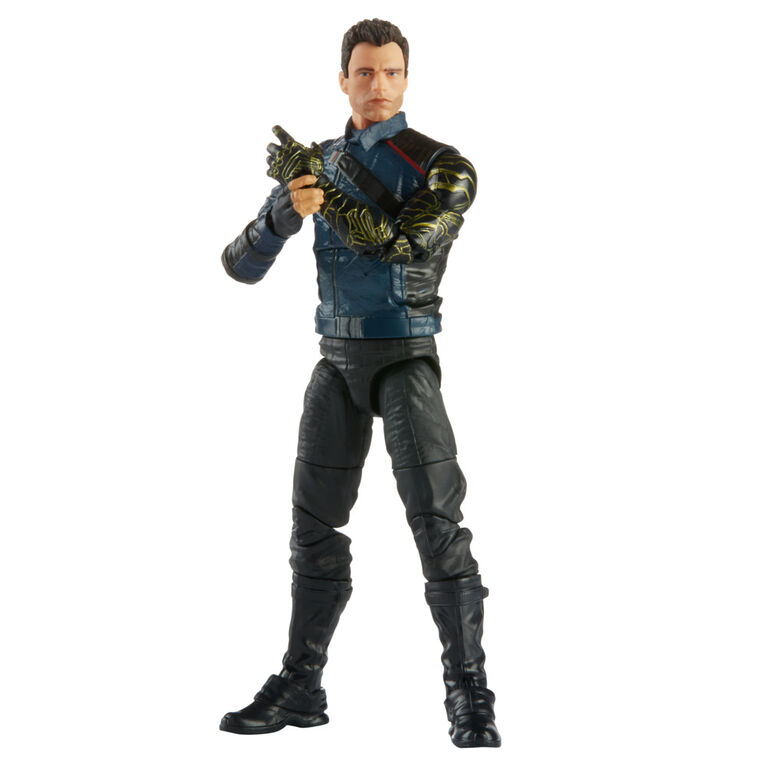 Hasbro Marvel Legends Series Avengers Action Figure Toy Winter Soldier