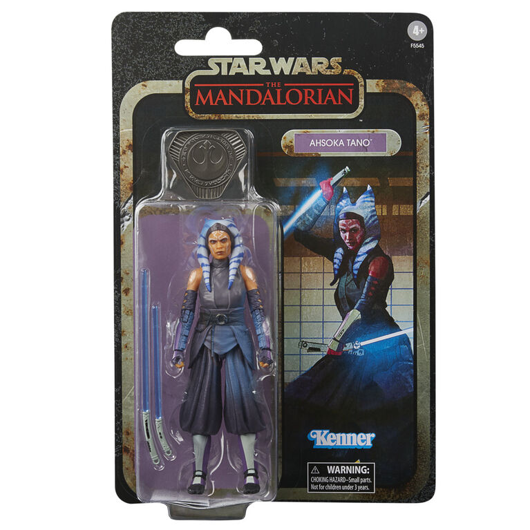 Star Wars The Black Series Credit Collection Ahsoka Tano Toy 6-Inch-Scale The Mandalorian Collectible Figure - R Exclusive