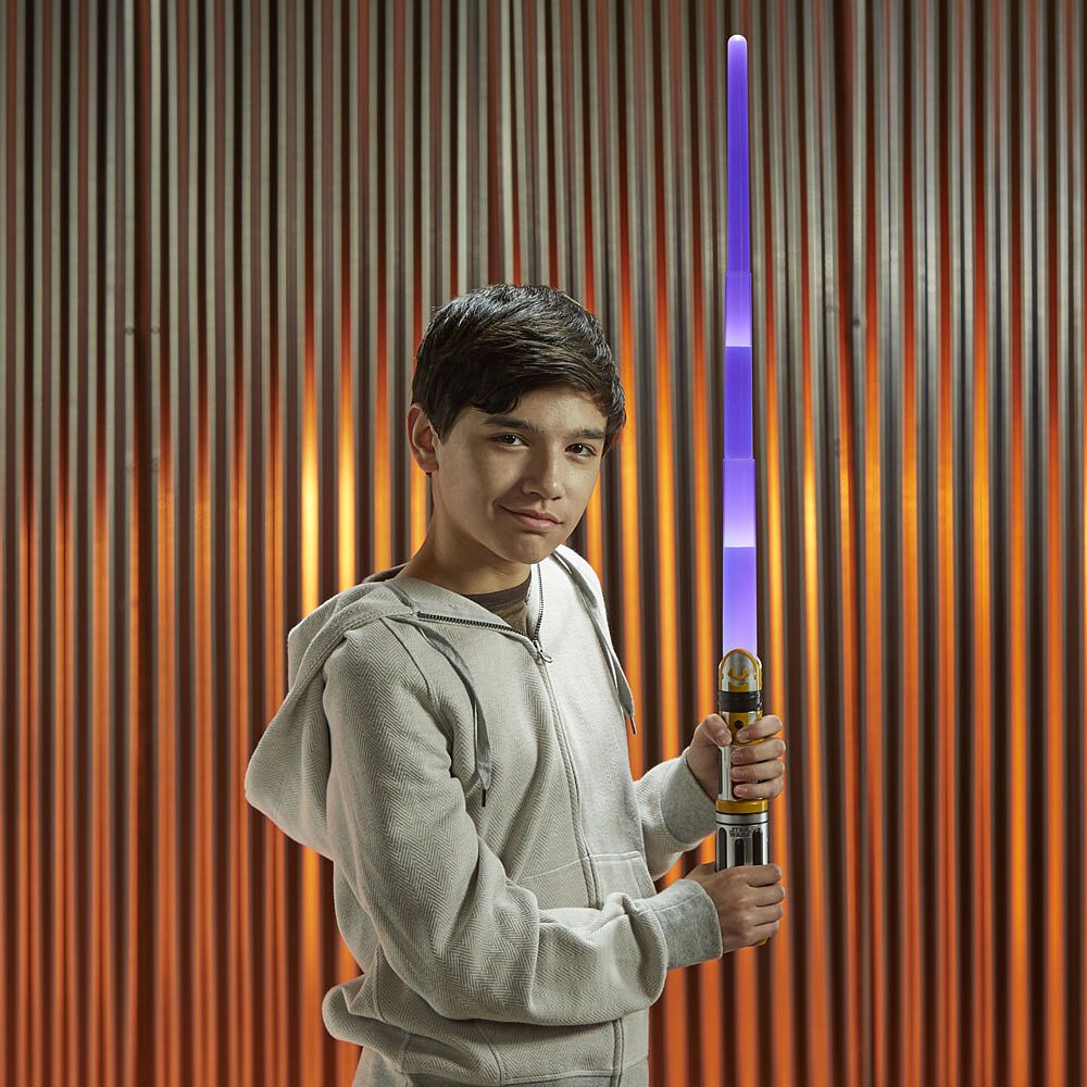 star wars bladebuilders force master lightsaber