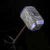 Marvel Legends Mighty Thor Mjolnir Premium Electronic Roleplay Hammer with lights and sound FX, Mighty Thor Love and Thunder Roleplay Item