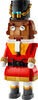 LEGO Nutcracker Figure Toy Building Set, Holiday Home Decor Piece, Christmas Gift for Kids, 40640