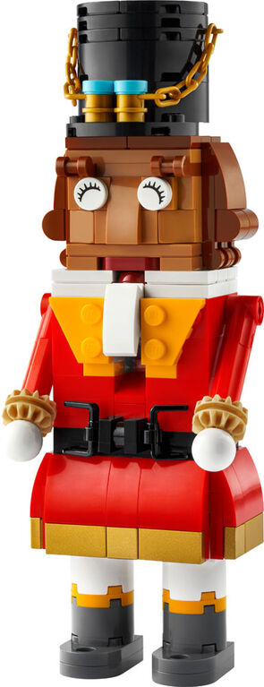 LEGO Nutcracker Figure Toy Building Set, Holiday Home Decor Piece, Christmas Gift for Kids, 40640
