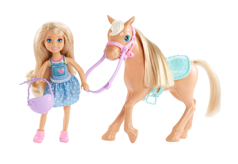 Barbie Club Chelsea Doll Horse Toys R Us Canada
