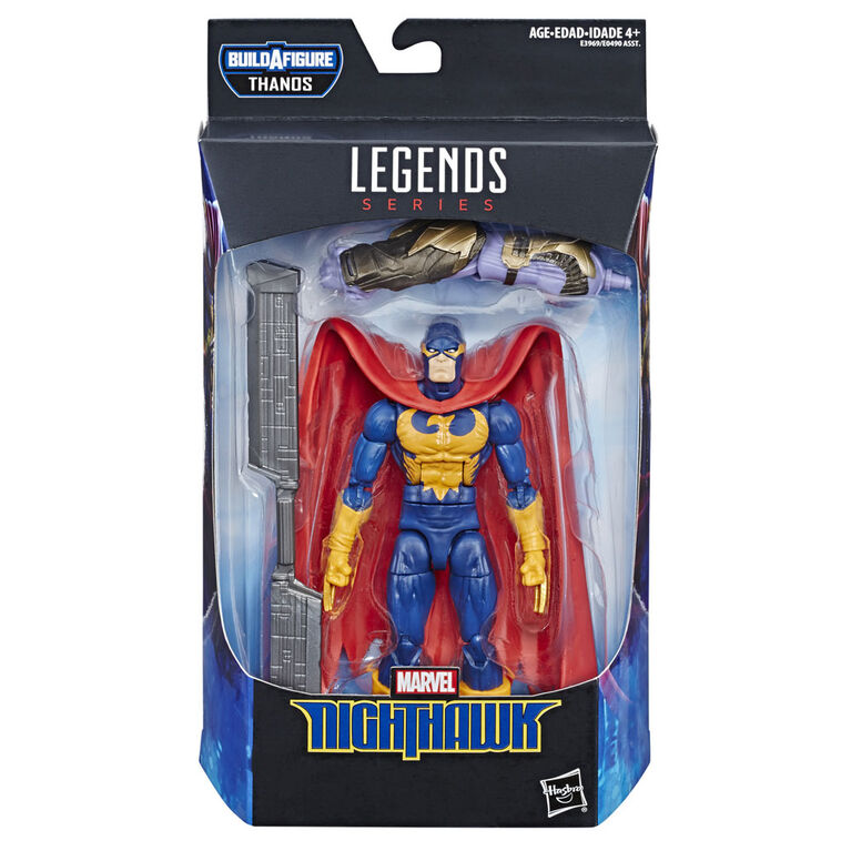 Hasbro Marvel Legends Series 6-inch Marvel's Nighthawk Figure
