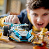 LEGO NINJAGO La voiture de course Spinjitzu puissante du dragon de Zane 71791 Ensemble de jeu de construction (307 pièces)