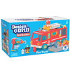 Design & Drill Bolt Buddies Fire Truck - English Edition