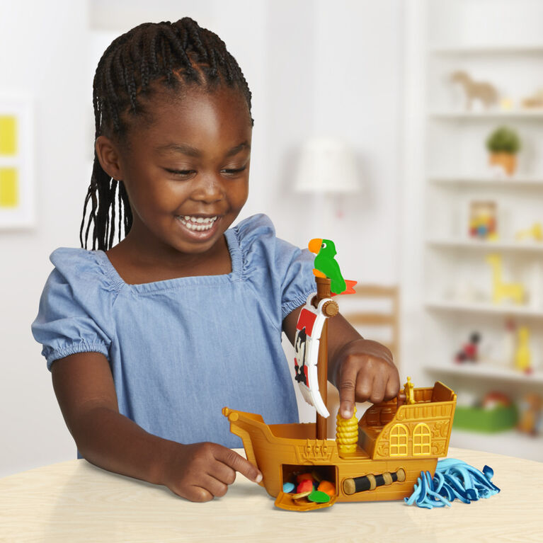 Play-Doh Pirate Adventure Ship Playset, Pirate Toys for Kids - R Exclusive