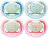 Philips Avent Ultra Air Nighttime Pacifier, 6-18 months, various colors, 2 pack
