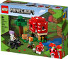 LEGO Minecraft The Mushroom House 21179 Building Kit (272 Pieces)