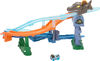 Hot Wheels RacerVerse Jurassic World Crash & Splash Track Set