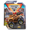Monster Jam, Official Horse Power Monster Truck, Die-Cast Vehicle, Crazy Creatures Series, 1:64 Scale