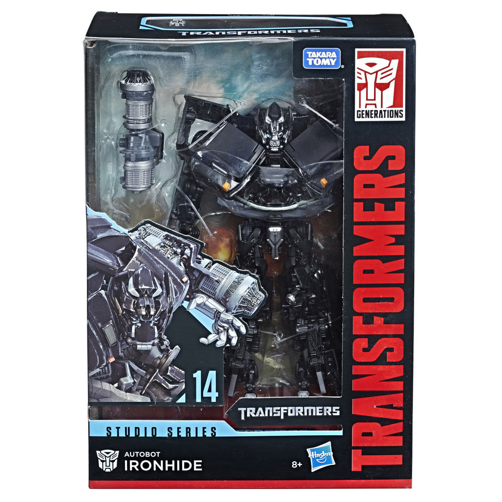 Transformers Studio Series 14 Film 1 Ironhide de classe