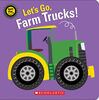 Let's Go, Farm Trucks! - English Edition