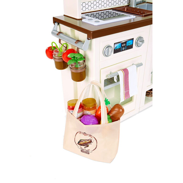 Cuisine-jouet First Market Kitchen Little Tikes avec plus de 20 accessoires - Notre exclusivité