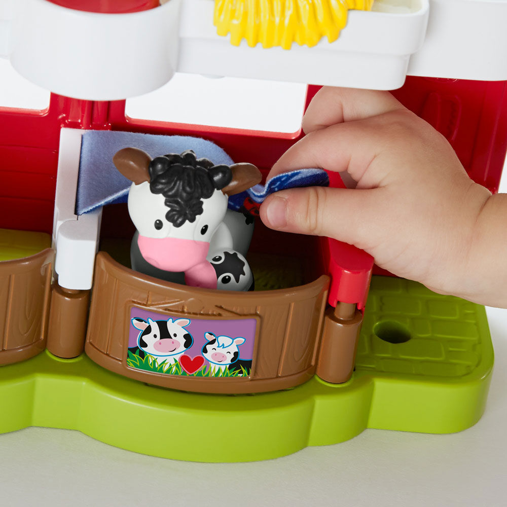 fisher price happy animals farm