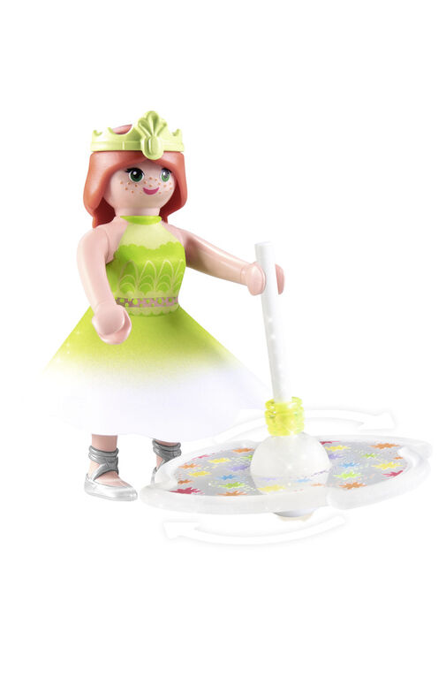 Playmobil - Rainbow Spinning Top with Princess