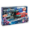 Vapor Strike Hyperburst Blasters Effets de Lumière, Sons et Vapeur, Bataille de Style Laser Tag (Ensemble de 2 Blasters Deluxe)