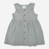 Rococo Waffle Dress Sage 6/12M