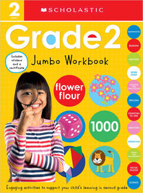 Scholastic - Scholastic Early Learners - Jumbo Workbook: Second Grade