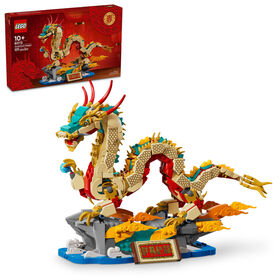 LEGO Spring Festival Auspicious Dragon Toy 80112