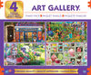 Assortiment De Casse-Têtes De Galerie D'Art 4 En 1