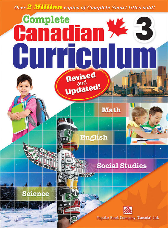 Complete Canadian Curriculum 3 (Revised & Updated) - Édition anglaise