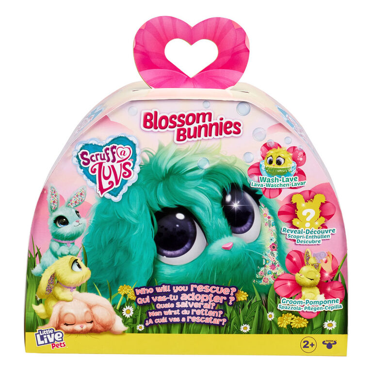 Scruff-a-Luvs Blossom Bunny