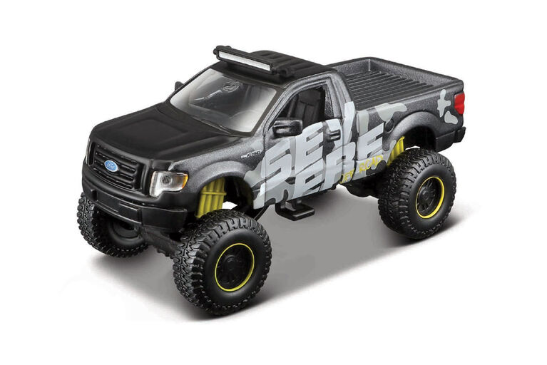 Fresh Metal 4X4 Rebels - 1 per order, colour may vary (Each sold separately, selected at Random)