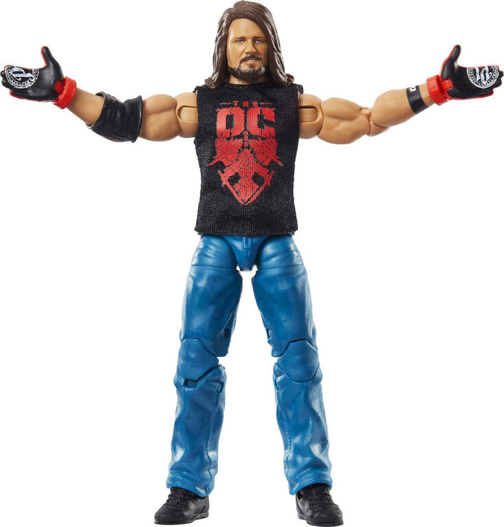 WWE WrestleMania AJ Styles Elite Collection Action Figure