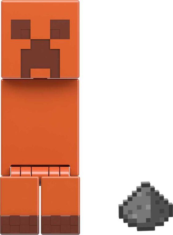 Minecraft - Figurines articulées - 8,26 cm (3,25 po) - Collection