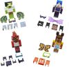 M6-MINECRAFT CREATIVE MODE FIGURES AST