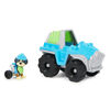 Paw Patrol, Rex's Dinosaur Rescue Vehicle with Collectible Action Figure