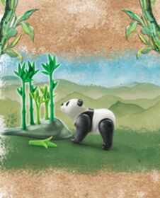 Playmobil - Wiltopia - Panda