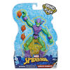Marvel Spider-Man Bend and Flex Green Goblin Action Figure Toy