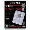Ultra Pro - Paquet 30 pages à 9 pochettes