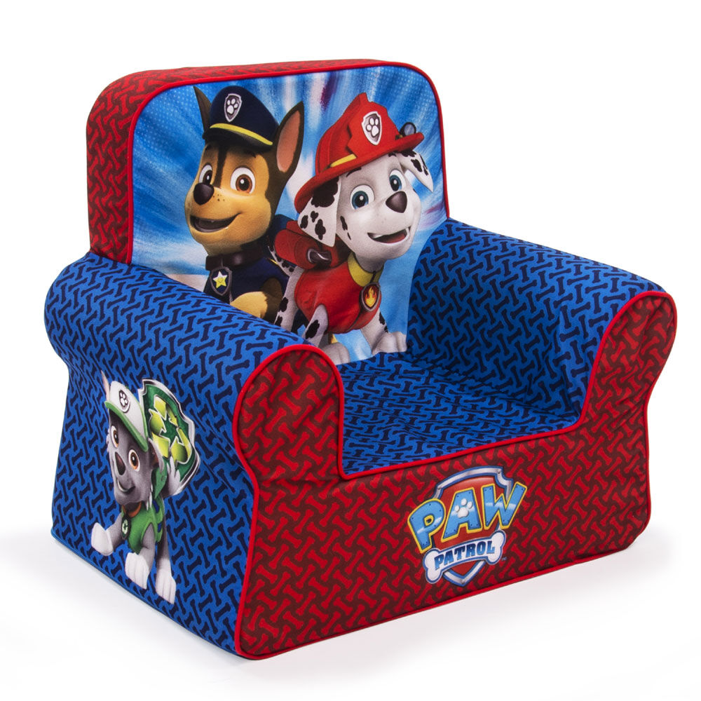 paw patrol marshmallow chair