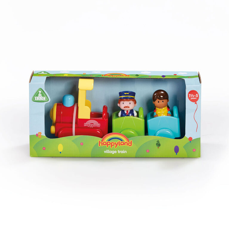 Early Learning Centre Happyland Village Train - English Edition - R Exclusive