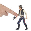 Star Wars Galaxy of Adventures - Figurine articulée Han Solo avec fonction de dégainement