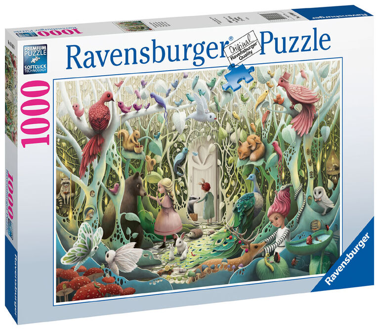 Ravensburger - Le jardin secret casse-têtes 1000pc