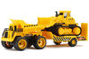 New Bright RC 4xFours Construction Trailer Set