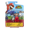 M2 - Figures 4 pouces du MONDE DE NINTENDO - Mario avec fleur de glace VAGUE 23