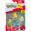 Pokémon - Battle Figure 4-Pack - styles may vary