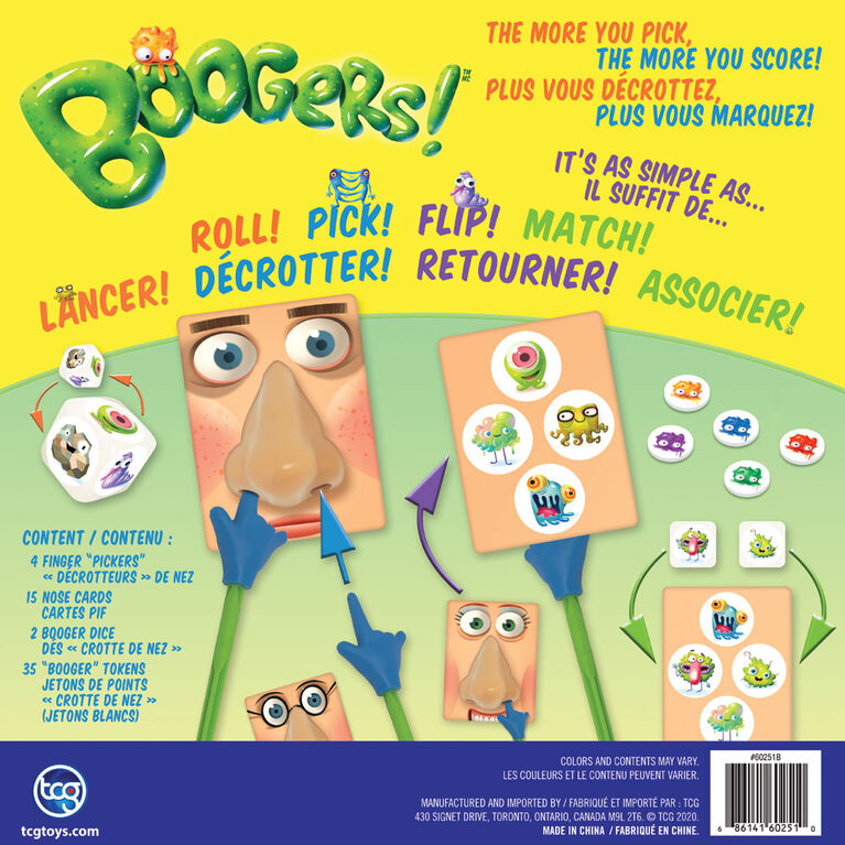 TCG Toys - Boogers