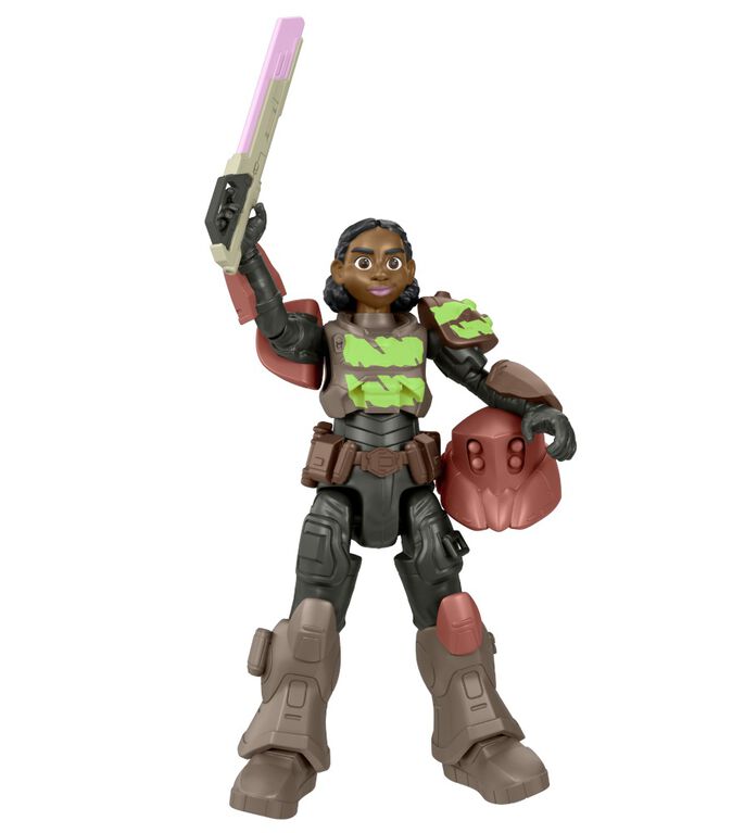 Disney Pixar Lightyear Glow Action Jr. Zap Patrol Izzy Hawthorne Figure