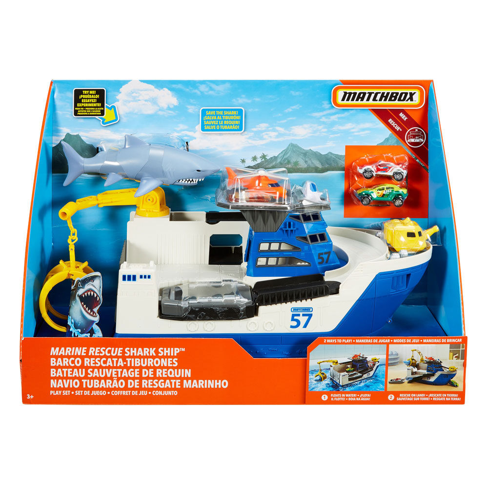 Matchbox shark track deals